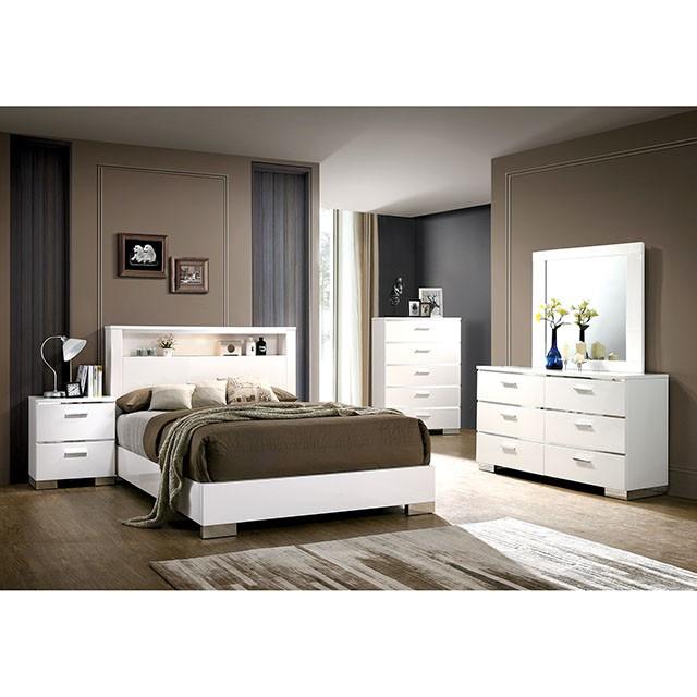 Carlie 4 & 5 Piece Queen Bedroom Set - Imperial Furniture (Las Vegas, NV) - Multi Location