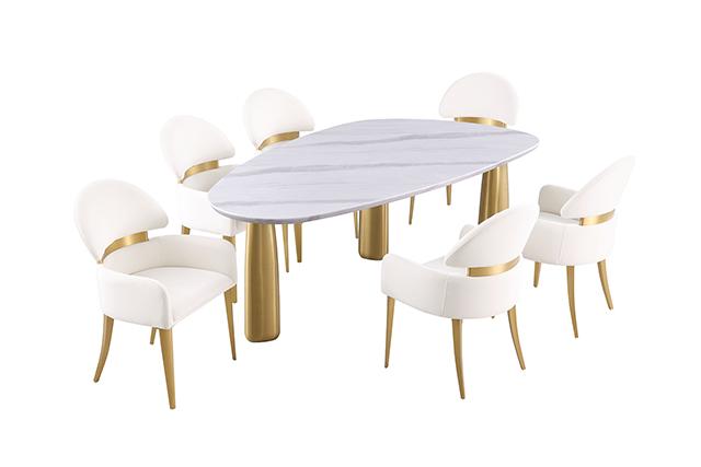Northam 5 Pc Dining Table Set - Imperial Furniture (Las Vegas, NV) - Multi Location