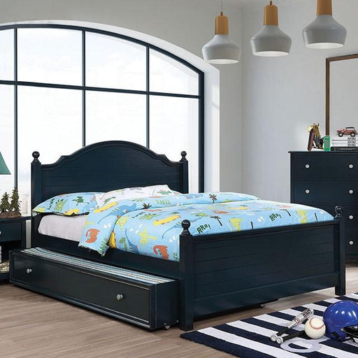 Diane Bed Blue & Gray - Imperial Furniture (Las Vegas, NV) - Multi Location