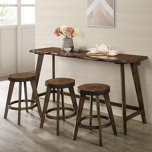 MISSOULA 4 Pc. Counter Ht. Table Set - Imperial Furniture (Las Vegas, NV) - Multi Location