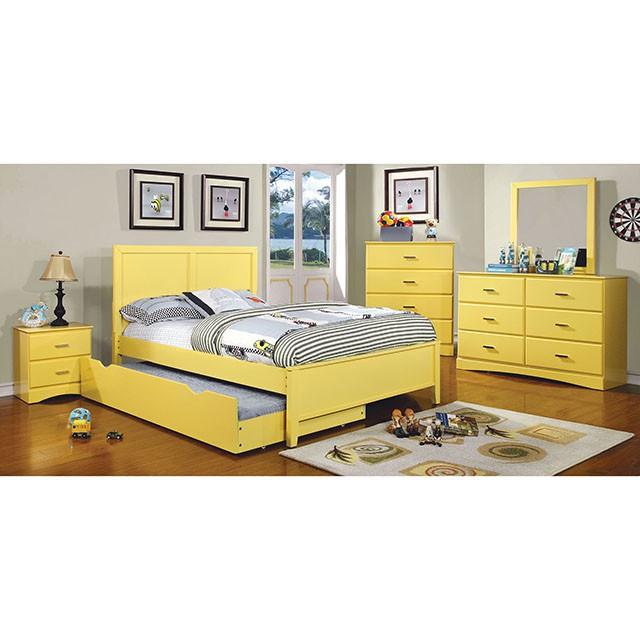Prismo Trundle Yellow - Imperial Furniture (Las Vegas, NV) - Multi Location