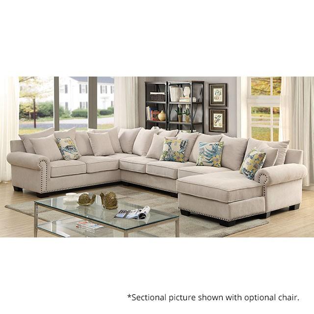SKYLER Beige Sectional - Imperial Furniture (Las Vegas, NV) - Multi Location