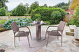 Aminta 3 & 5 Piece Patio Bistro Set - Imperial Furniture (Las Vegas, NV) - Multi Location