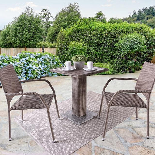Aminta 3 & 5 Piece Patio Bistro Set - Imperial Furniture (Las Vegas, NV) - Multi Location