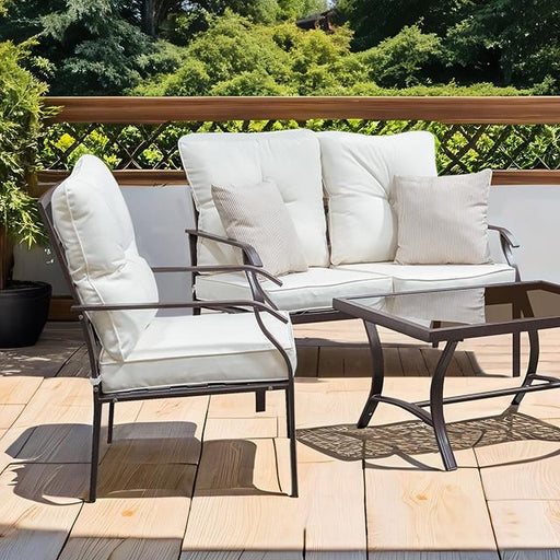 Arezzo 5 Pc. Outdoor Furniture Set - Imperial Furniture (Las Vegas, NV) - Multi Location