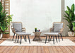Chandu 6 Pc. Conversation Set - Imperial Furniture (Las Vegas, NV) - Multi Location