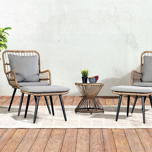 Chandu 6 Pc. Conversation Set - Imperial Furniture (Las Vegas, NV) - Multi Location