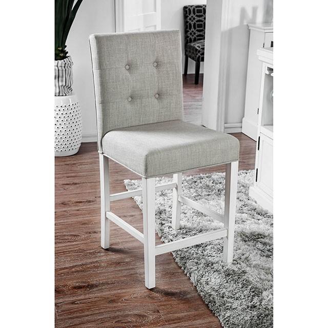 Sutton Antique White Counter Ht. Chair (2/CTN) - Imperial Furniture (Las Vegas, NV) - Multi Location