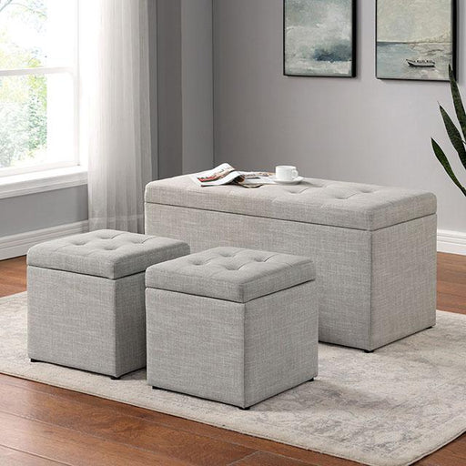 DARYN Storage Bench w/ Ottoman - Imperial Furniture (Las Vegas, NV) - Multi Location