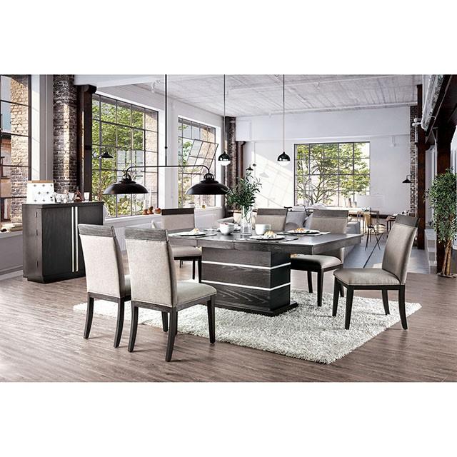 Modoc Espresso Dining Table - Imperial Furniture (Las Vegas, NV) - Multi Location