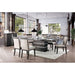 Modoc Espresso Dining Table - Imperial Furniture (Las Vegas, NV) - Multi Location