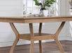 UPMINSTER Counter Ht. Table, Natural Tone - Imperial Furniture (Las Vegas, NV) - Multi Location