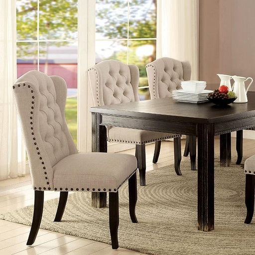 Sania I Antique Black 72" Dining Table - Imperial Furniture (Las Vegas, NV) - Multi Location