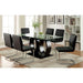 LODIA I Black Dining Table - Imperial Furniture (Las Vegas, NV) - Multi Location