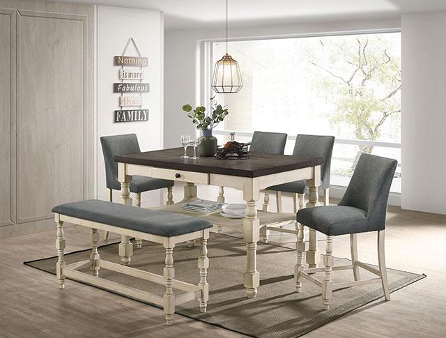 PLYMOUTH Counter Ht. Bench - Imperial Furniture (Las Vegas, NV) - Multi Location