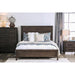 Rexburg Wire-Brushed Rustic Brown E.King & Full Bed - Imperial Furniture (Las Vegas, NV) - Multi Location
