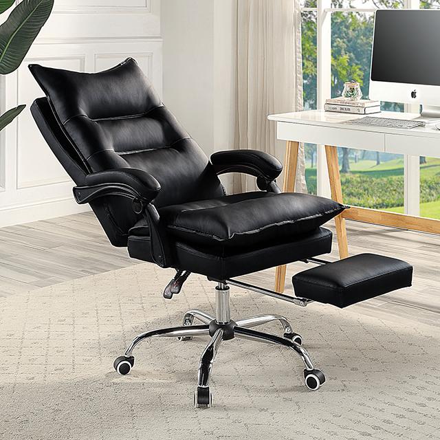 PERCE Office Chair, Black - Imperial Furniture (Las Vegas, NV) - Multi Location