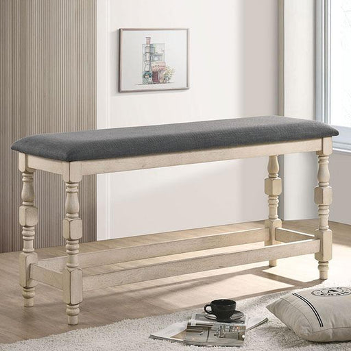 PLYMOUTH Counter Ht. Bench - Imperial Furniture (Las Vegas, NV) - Multi Location