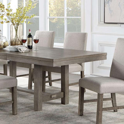 SAN ANTONIO Dining Table w/ 1 X 18" Leaf - Imperial Furniture (Las Vegas, NV) - Multi Location