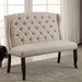SANIA 2-Seater Bench - Imperial Furniture (Las Vegas, NV) - Multi Location