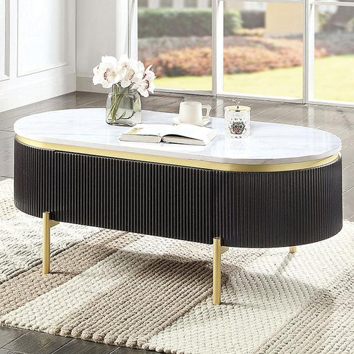 KOBLENZ Coffee Table, Dark Walnut - Imperial Furniture (Las Vegas, NV) - Multi Location