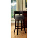 LYNSEY Dark Oak/Gray 24" Bar Stool - Imperial Furniture (Las Vegas, NV) - Multi Location