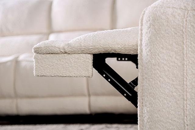 MORCOTE Power Sofa, Beige - Imperial Furniture (Las Vegas, NV) - Multi Location