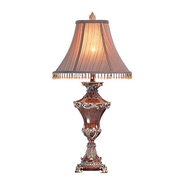 Selma Beige/Gold Table Lamp (2/CTN) - Imperial Furniture (Las Vegas, NV) - Multi Location