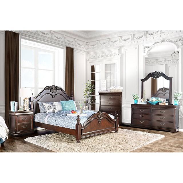 Mandura Cherry Night Stand - Imperial Furniture (Las Vegas, NV) - Multi Location