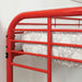 Opal Red Twin/Full Bunk Bed - Imperial Furniture (Las Vegas, NV) - Multi Location