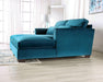 PEREGRINE Sectional, Teal - Imperial Furniture (Las Vegas, NV) - Multi Location