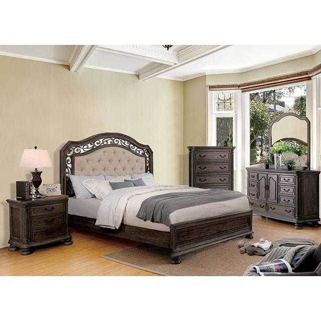 Persephone Rustic Natural Tone Chest - Imperial Furniture (Las Vegas, NV) - Multi Location