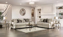 HOLBORN Loveseat, Beige - Imperial Furniture (Las Vegas, NV) - Multi Location