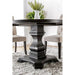 NERISSA Antique Black Round Table, Antique Black - Imperial Furniture (Las Vegas, NV) - Multi Location