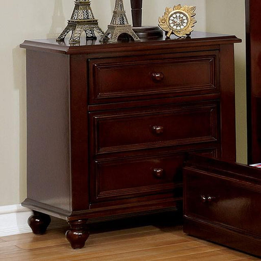 OLIVIA Night Stand, Dark Walnut - Imperial Furniture (Las Vegas, NV) - Multi Location