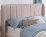 PEARL Full, Queen, & Twin Bed, Light Pink - Imperial Furniture (Las Vegas, NV) - Multi Location