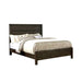 Rexburg Wire-Brushed Rustic Brown E.King & Full Bed - Imperial Furniture (Las Vegas, NV) - Multi Location