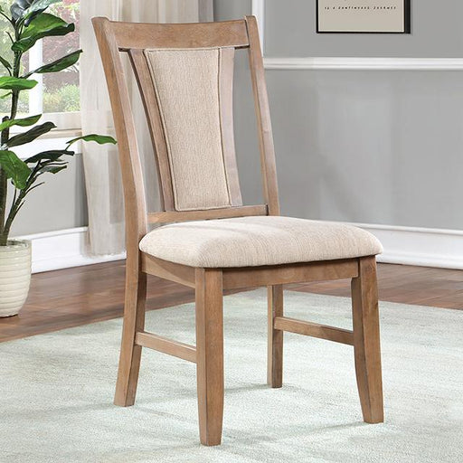 UPMINSTER Side Chair (2/CTN), Natural Tone/Beige - Imperial Furniture (Las Vegas, NV) - Multi Location
