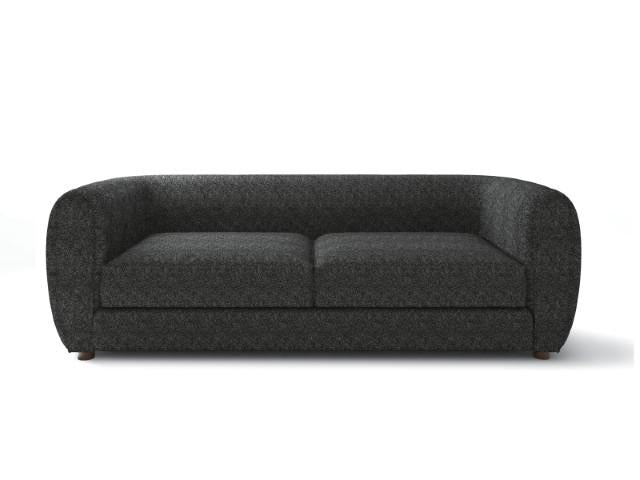 VERDAL Sofa, Black - Imperial Furniture (Las Vegas, NV) - Multi Location