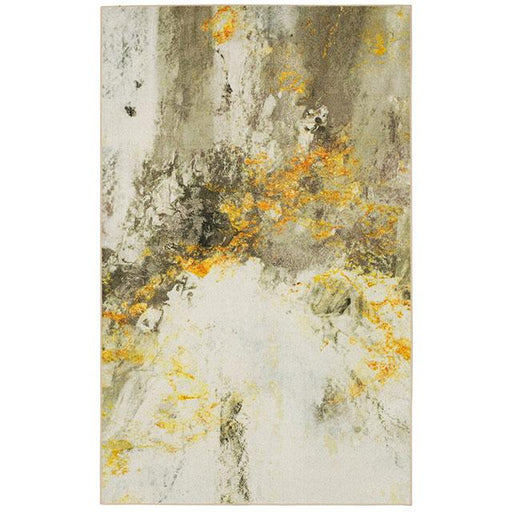 HOLLIE 8' X 10', Area Rug, Gold/Gray - Imperial Furniture (Las Vegas, NV) - Multi Location