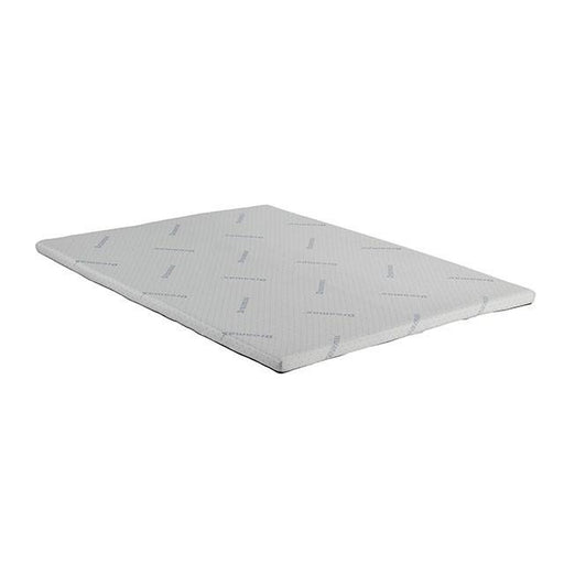 Ilene White Memory Foam Topper, Full - Imperial Furniture (Las Vegas, NV) - Multi Location
