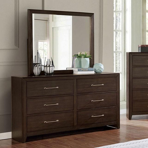 JAMIE Dresser With Support Rail - Imperial Furniture (Las Vegas, NV) - Multi Location