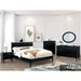 LENNART II Black & White Cal.King, E.King, Full, Queen, Twin Bed - Imperial Furniture (Las Vegas, NV) - Multi Location