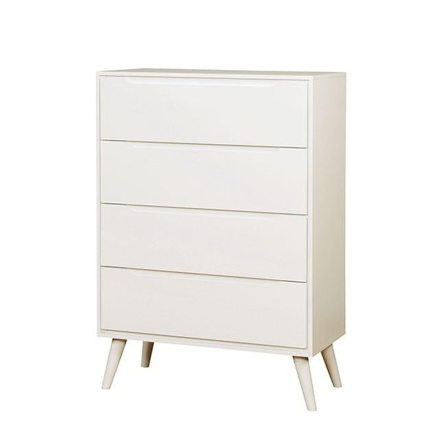 LENNART II White Chest - Imperial Furniture (Las Vegas, NV) - Multi Location