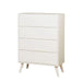 LENNART II White Chest - Imperial Furniture (Las Vegas, NV) - Multi Location