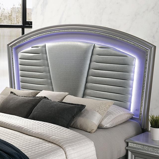MADDIE Cal.King, E.King, & Queen Bed - Imperial Furniture (Las Vegas, NV) - Multi Location