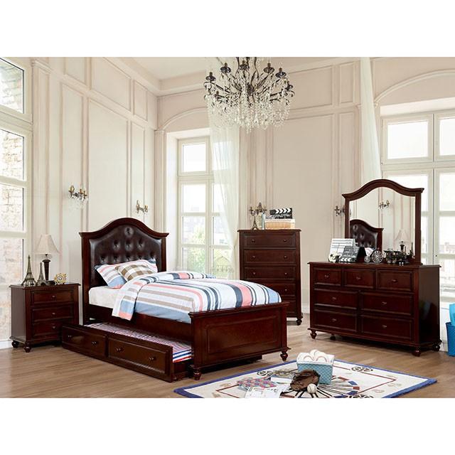 OLIVIA Trundle, Dark Walnut - Imperial Furniture (Las Vegas, NV) - Multi Location