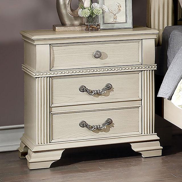 PAMPHILOS Night Stand - Imperial Furniture (Las Vegas, NV) - Multi Location
