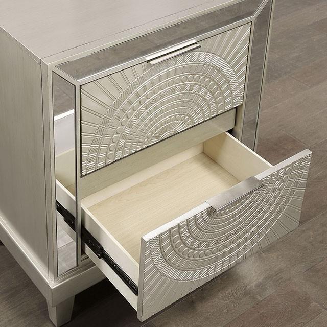 VALLETTA Night Stand - Imperial Furniture (Las Vegas, NV) - Multi Location