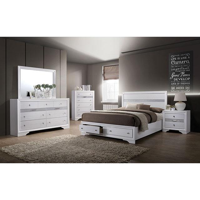 Chrissy White Dresser - Imperial Furniture (Las Vegas, NV) - Multi Location